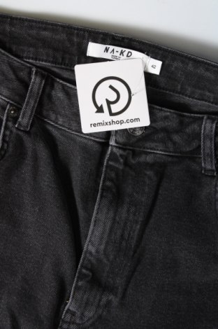 Damen Jeans NA-KD, Größe L, Farbe Grau, Preis 10,76 €