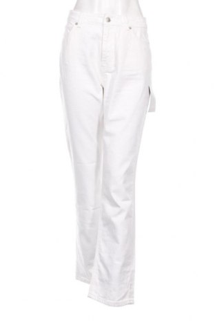 Γυναικείο Τζίν NA-KD, Μέγεθος M, Χρώμα Λευκό, Τιμή 14,35 €