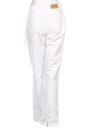 Γυναικείο Τζίν NA-KD, Μέγεθος M, Χρώμα Λευκό, Τιμή 12,11 €