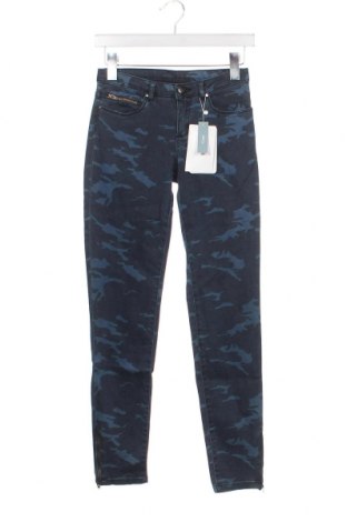 Blugi de femei Naf Naf, Mărime XS, Culoare Albastru, Preț 45,99 Lei