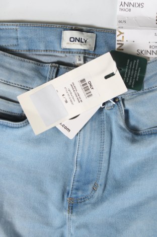 Damskie jeansy ONLY, Rozmiar XS, Kolor Niebieski, Cena 58,00 zł