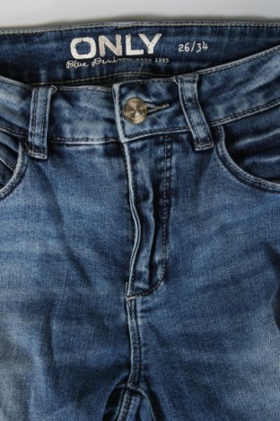 Dámske džínsy  ONLY, Veľkosť S, Farba Modrá, Cena  6,51 €