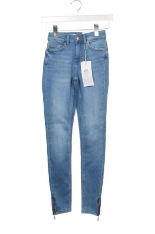 Dámske džínsy  ONLY, Veľkosť XS, Farba Modrá, Cena  17,53 €