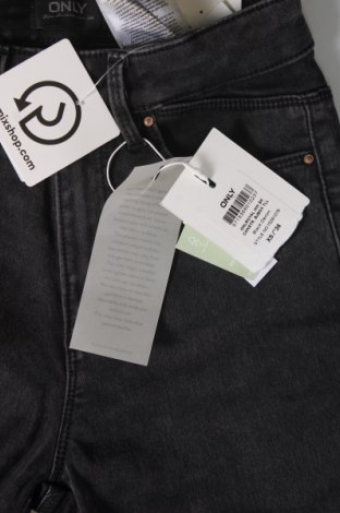 Dámske džínsy  ONLY, Veľkosť XS, Farba Sivá, Cena  11,92 €
