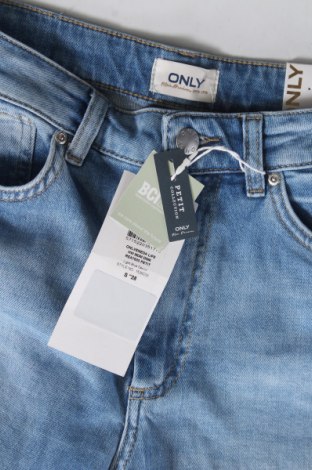 Dámske džínsy  ONLY, Veľkosť S, Farba Modrá, Cena  17,53 €