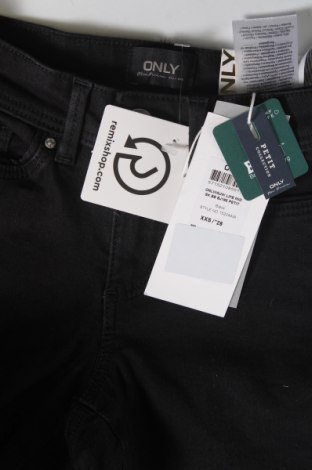 Dámske džínsy  ONLY, Veľkosť XXS, Farba Čierna, Cena  12,62 €