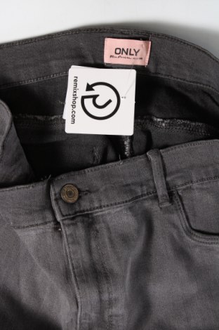 Dámske džínsy  ONLY, Veľkosť L, Farba Sivá, Cena  12,62 €
