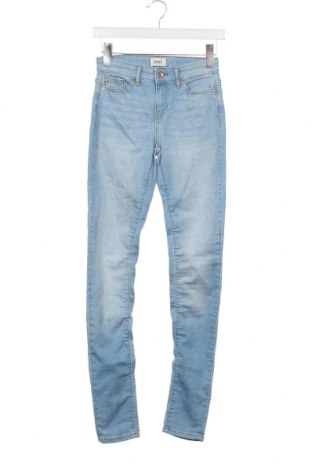 Dámské džíny  ONLY, Velikost S, Barva Modrá, Cena  355,00 Kč