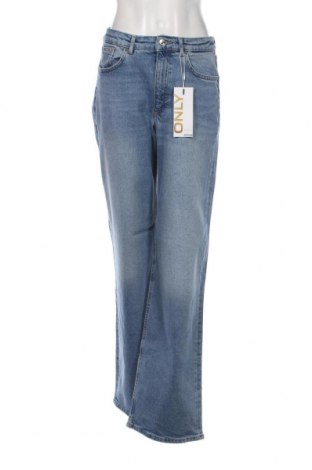 Dámske džínsy  ONLY, Veľkosť M, Farba Modrá, Cena  16,47 €