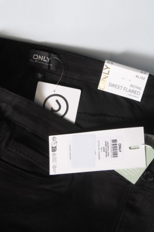 Damen Jeans ONLY, Größe XL, Farbe Schwarz, Preis 16,47 €