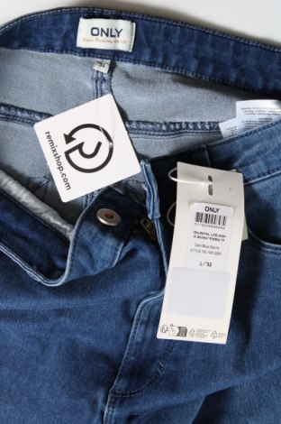 Dámske džínsy  ONLY, Veľkosť M, Farba Modrá, Cena  11,57 €