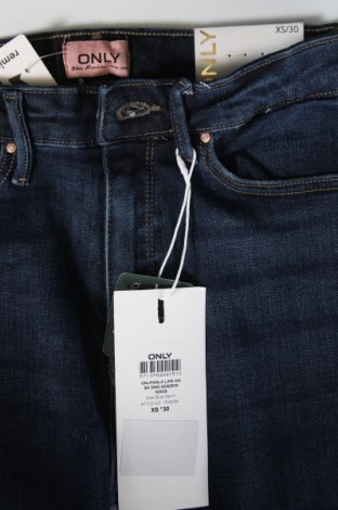 Dámské džíny  ONLY, Velikost XS, Barva Modrá, Cena  355,00 Kč