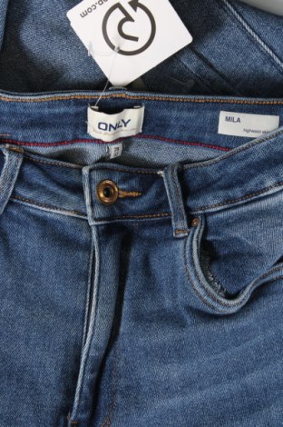 Dámske džínsy  ONLY, Veľkosť XS, Farba Modrá, Cena  12,28 €