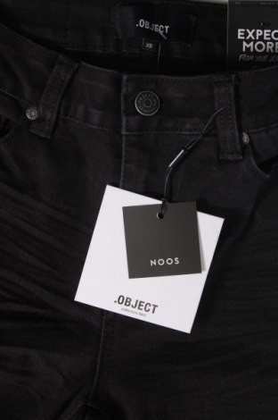 Dámske džínsy  Object, Veľkosť XS, Farba Čierna, Cena  14,35 €