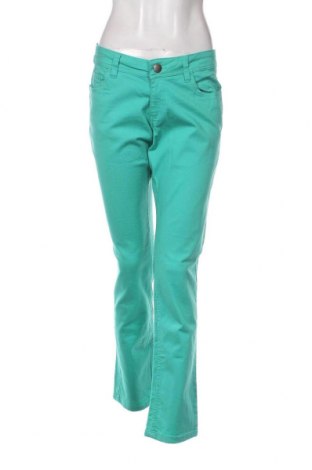 Damen Jeans Okay, Größe M, Farbe Grün, Preis 6,00 €