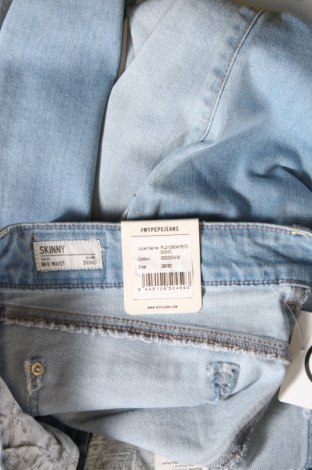 Blugi de femei Pepe Jeans, Mărime M, Culoare Albastru, Preț 90,03 Lei