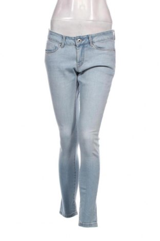 Дамски дънки Pepe Jeans, Размер M, Цвят Син, Цена 27,37 лв.