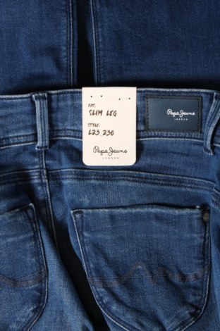 Blugi de femei Pepe Jeans, Mărime M, Culoare Albastru, Preț 105,92 Lei