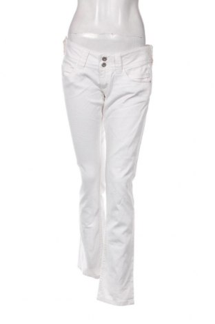 Blugi de femei Pepe Jeans, Mărime L, Culoare Alb, Preț 78,43 Lei