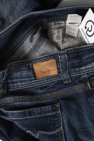 Дамски дънки Pepe Jeans, Размер S, Цвят Син, Цена 54,00 лв.