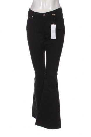 Дамски дънки Perfect Jeans By Gina Tricot, Размер L, Цвят Черен, Цена 32,64 лв.