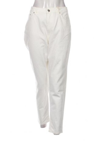 Γυναικείο Τζίν Perfect Jeans By Gina Tricot, Μέγεθος L, Χρώμα Λευκό, Τιμή 17,88 €