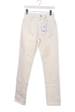 Blugi de femei Perfect Jeans By Gina Tricot, Mărime XS, Culoare Alb, Preț 91,71 Lei