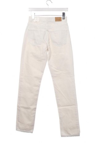 Damskie jeansy Perfect Jeans By Gina Tricot, Rozmiar XS, Kolor Biały, Cena 74,31 zł