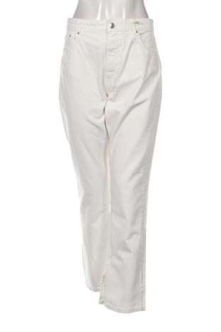 Γυναικείο Τζίν Perfect Jeans By Gina Tricot, Μέγεθος L, Χρώμα Λευκό, Τιμή 18,58 €
