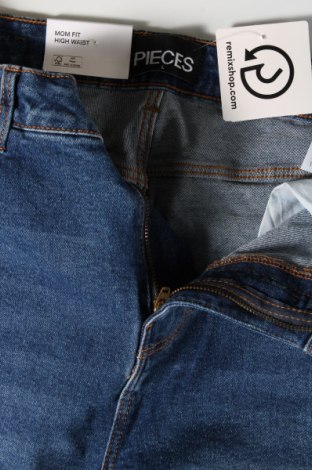 Damen Jeans Pieces, Größe L, Farbe Blau, Preis 17,88 €