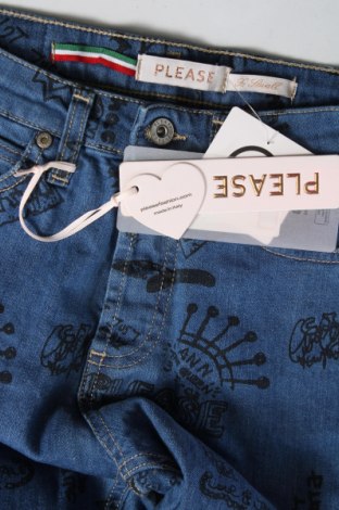 Dámske džínsy  Please, Veľkosť XS, Farba Modrá, Cena  11,62 €