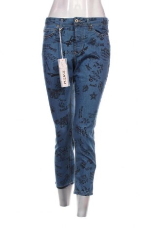 Dámske džínsy  Please, Veľkosť S, Farba Modrá, Cena  11,62 €