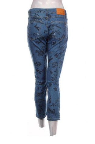 Dámske džínsy  Please, Veľkosť S, Farba Modrá, Cena  12,45 €