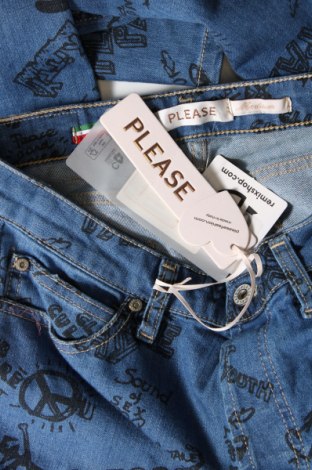 Dámske džínsy  Please, Veľkosť M, Farba Modrá, Cena  12,45 €