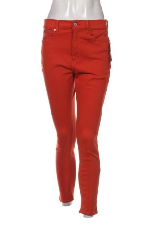 Damskie jeansy Polo By Ralph Lauren, Rozmiar M, Kolor Pomarańczowy, Cena 320,17 zł