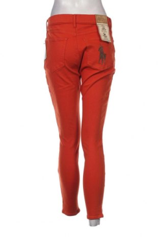 Дамски дънки Polo By Ralph Lauren, Размер M, Цвят Оранжев, Цена 273,00 лв.