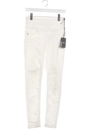 Damen Jeans Premium Denim, Größe S, Farbe Ecru, Preis 12,57 €