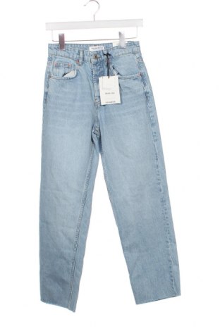 Damen Jeans Pull&Bear, Größe XS, Farbe Blau, Preis 16,12 €