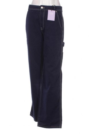 Γυναικείο Τζίν Pull&Bear, Μέγεθος L, Χρώμα Μπλέ, Τιμή 15,41 €