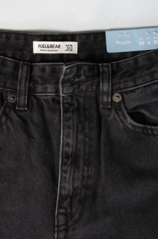 Dámske džínsy  Pull&Bear, Veľkosť S, Farba Čierna, Cena  23,71 €