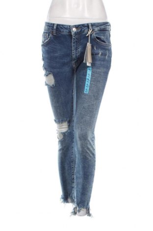 Damen Jeans Pull&Bear, Größe L, Farbe Blau, Preis 15,17 €