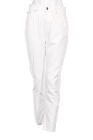 Γυναικείο Τζίν Pull&Bear, Μέγεθος M, Χρώμα Λευκό, Τιμή 14,46 €