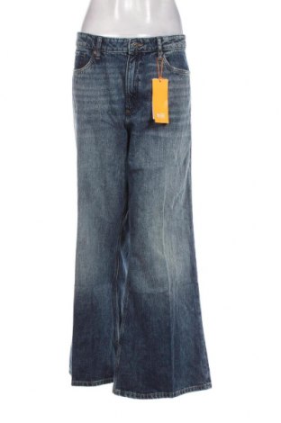 Γυναικείο Τζίν Q/S by S.Oliver, Μέγεθος XL, Χρώμα Μπλέ, Τιμή 44,85 €
