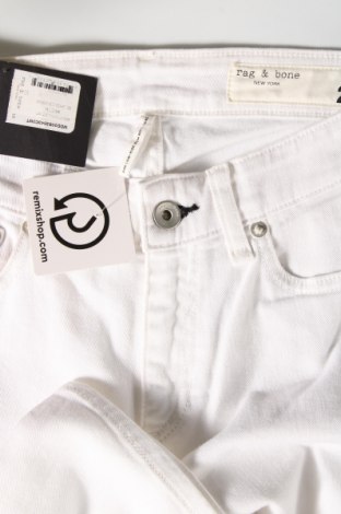 Dámske džínsy  Rag & Bone, Veľkosť S, Farba Biela, Cena  120,62 €