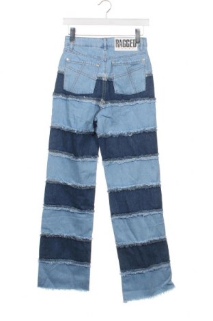 Damen Jeans Ragged, Größe S, Farbe Mehrfarbig, Preis 17,43 €