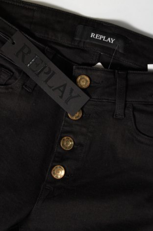 Dámské džíny  Replay, Velikost M, Barva Černá, Cena  1 439,00 Kč