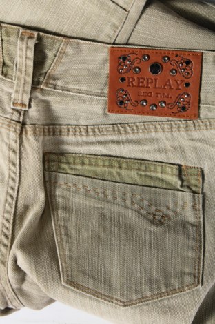 Damen Jeans Replay, Größe M, Farbe Beige, Preis € 8,52