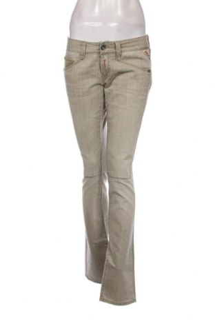 Damen Jeans Replay, Größe M, Farbe Beige, Preis 10,41 €