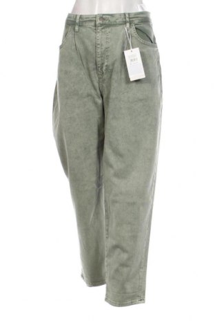 Damskie jeansy Rich & Royal, Rozmiar XL, Kolor Zielony, Cena 244,61 zł