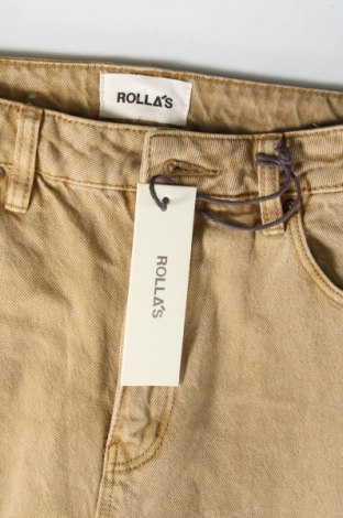Дамски дънки Rolla's, Размер XS, Цвят Бежов, Цена 25,76 лв.
